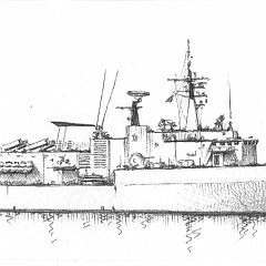 1982 - Fregata 'Maestrale'